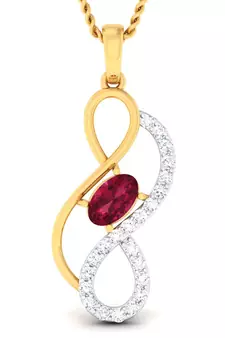Sterling Silver Neha Pendan