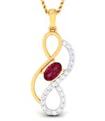 Sterling Silver Neha Pendan