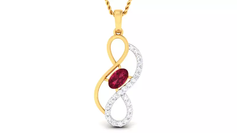 Sterling Silver Neha Pendan