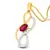 Sterling Silver Neha Pendan