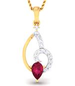 Sterling Silver Kasturi Pendan