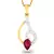 Sterling Silver Kasturi Pendan