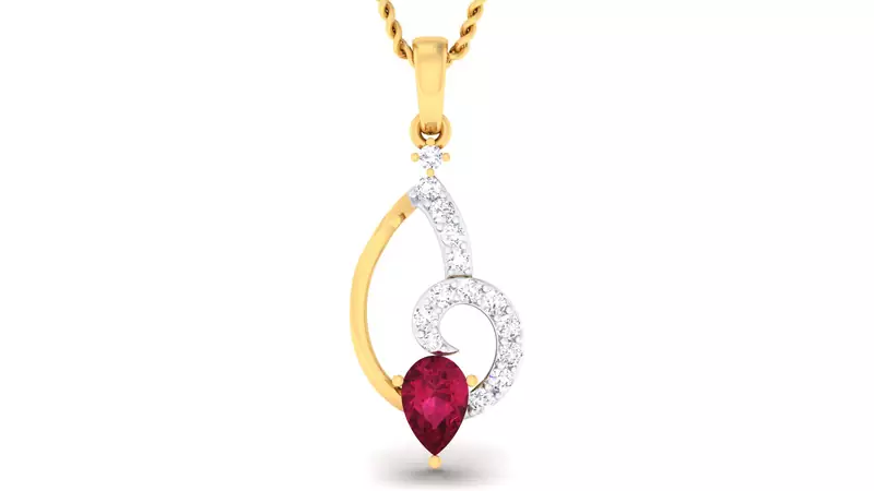 Sterling Silver Kasturi Pendan