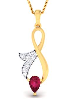 Sterling Silver Bhavana Pendan