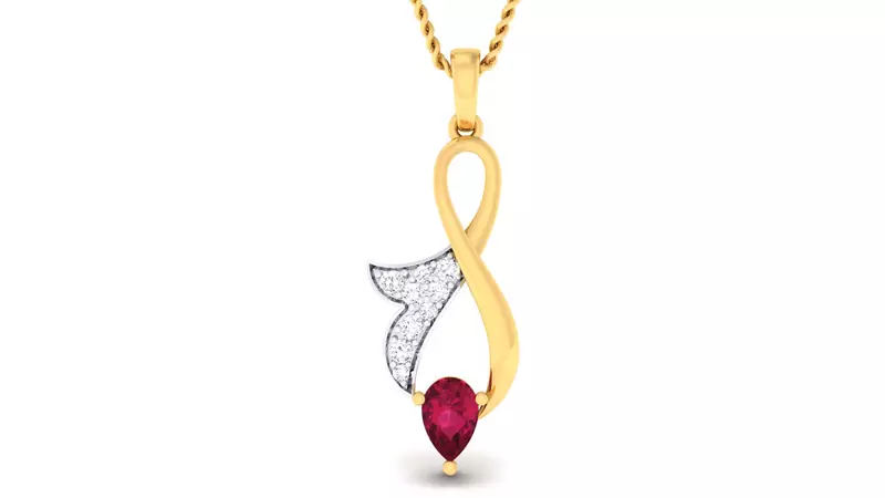 Sterling Silver Bhavana Pendan