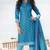 Crepe dress material elegant designer unstitched salwar suit d.no 7155