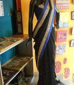 100% embroidered in kundan work.