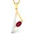 Sterling Silver Suvarna Pendan