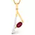 Sterling Silver Suvarna Pendan