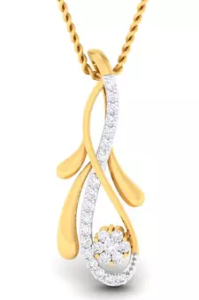 Sterling Silver Ragini Pendan