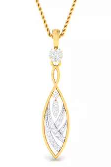 Sterling Silver Aradhana Pendan