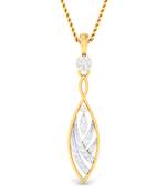 Sterling Silver Aradhana Pendan