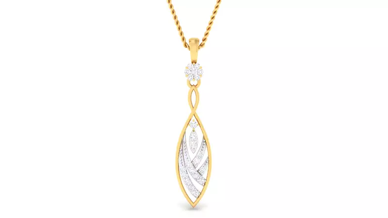 Sterling Silver Aradhana Pendan