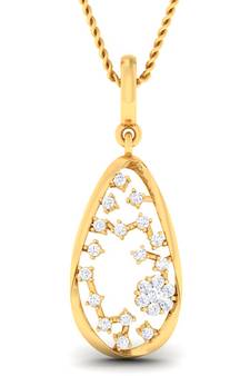 Sterling Silver Sushmita Pendan