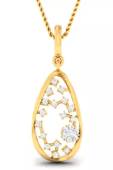 Sterling Silver Sushmita Pendan