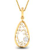 Sterling Silver Sushmita Pendan