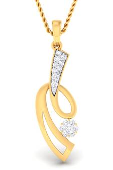 Sterling Silver Rajvi Pendan