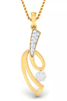 Sterling Silver Rajvi Pendan