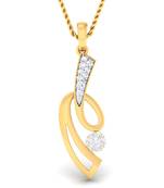 Sterling Silver Rajvi Pendan