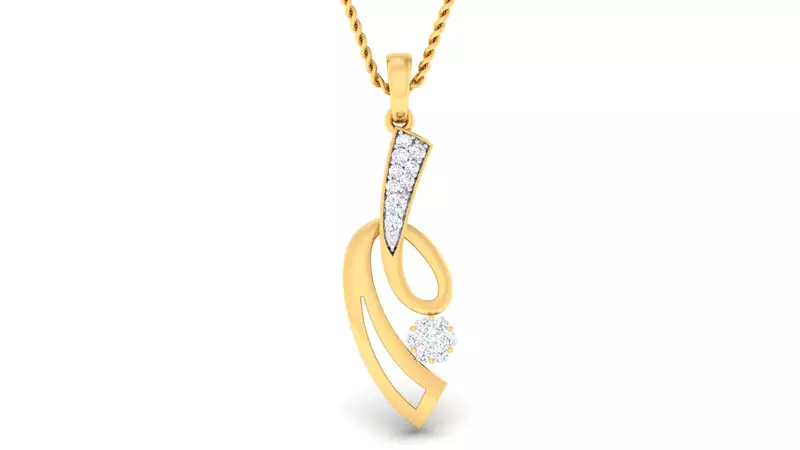 Sterling Silver Rajvi Pendan