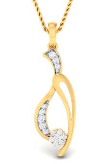 Sterling Silver Shagun Pendan