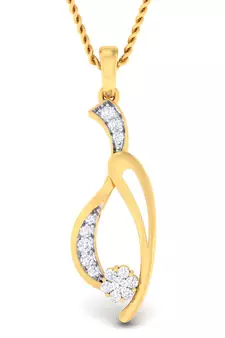 Sterling Silver Shagun Pendan