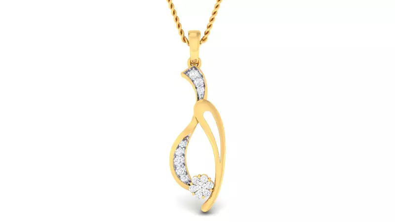Sterling Silver Shagun Pendan