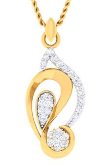 Sterling Silver Zoya Pendan