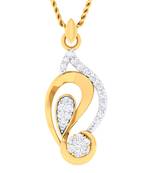 Sterling Silver Zoya Pendan