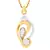 Sterling Silver Zoya Pendan