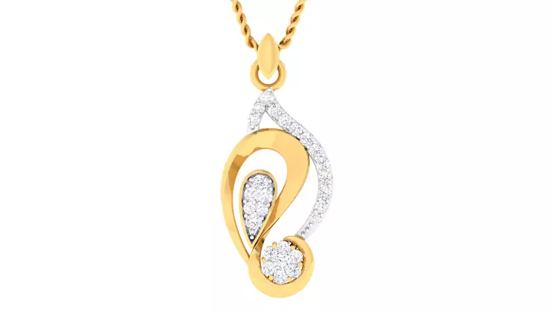 Sterling Silver Zoya Pendan