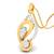 Sterling Silver Zoya Pendan