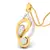 Sterling Silver Zoya Pendan