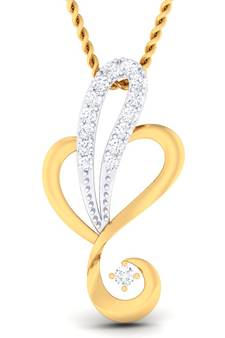 Sterling Silver Pari Pendan