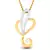 Sterling Silver Pari Pendan