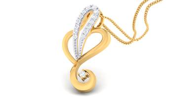 Sterling Silver Pari Pendan 2