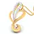 Sterling Silver Pari Pendan