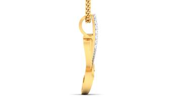 Sterling Silver Pari Pendan 3