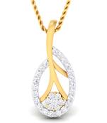 Sterling Silver Pranali Pendan