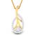 Sterling Silver Pranali Pendan