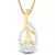 Sterling Silver Pranali Pendan