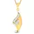 Sterling Silver Bani Pendan
