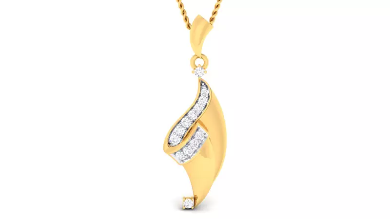 Sterling Silver Bani Pendan