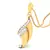 Sterling Silver Bani Pendan