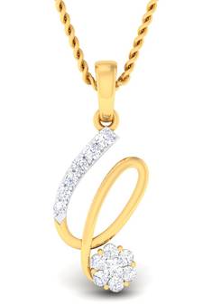 Sterling Silver Avani Pendan