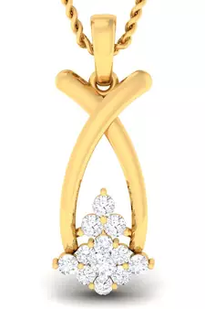 Sterling Silver Nisha Pendan