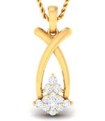 Sterling Silver Nisha Pendan