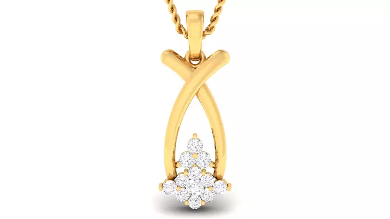 Sterling Silver Nisha Pendan