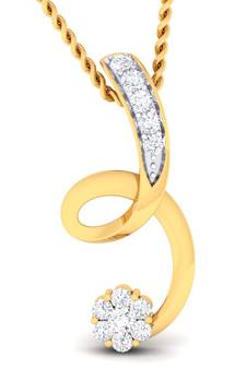 Sterling Silver Kumkum Pendan