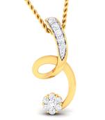 Sterling Silver Kumkum Pendan